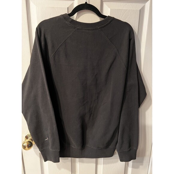 Smokers Club bear Sweatshirt Mens sz S world wide Rollers Hipster Crewneck - Picture 6 of 8